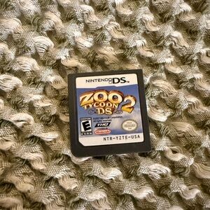 Zoo Tycoon 2 for Nintendo DS